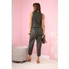 Set vesta + kalhoty khaki (Velikost universal, Barva Khaki)