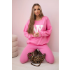 Komplet NY růžový (Velikost universal, Barva Růžová)