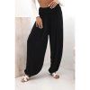 harémové kalhoty černé