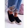 Pohodlné dámské plátěné espadrilky | Slip-on letní boty