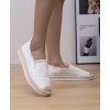 Pohodlné dámské plátěné espadrilky | Slip-on letní boty