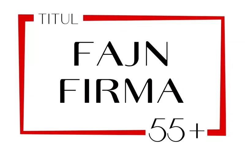 Fajn firma 55+ award
