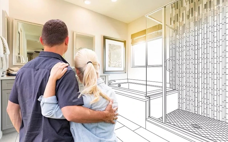 How to finance a bathroom renovation?