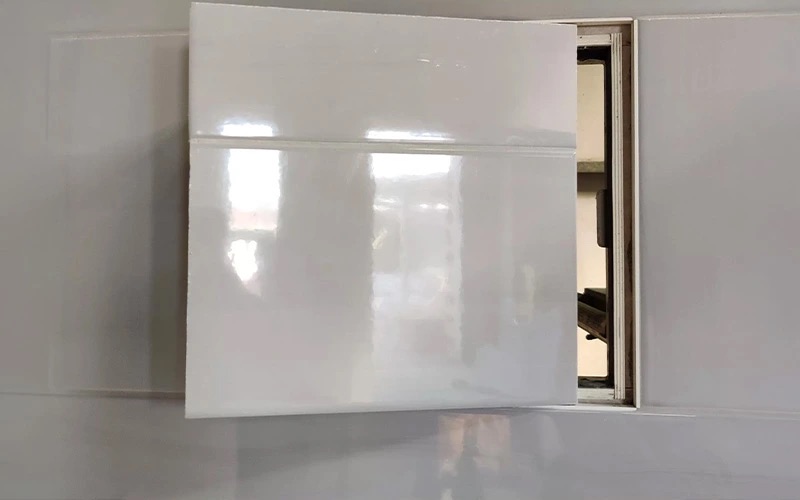 Fire-resistant access panels