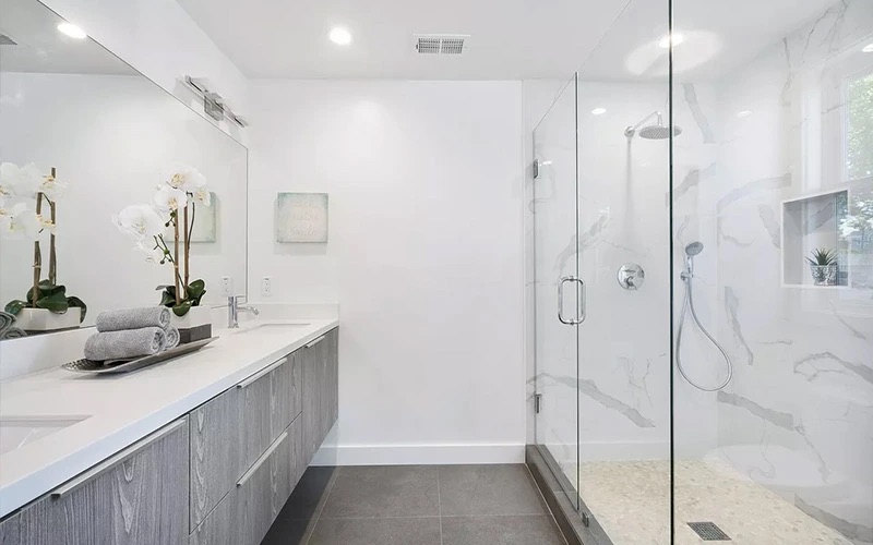 Stylish bathrooms without compromise