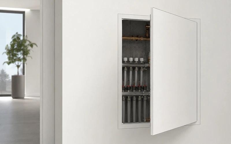 Access panels for plasterboard