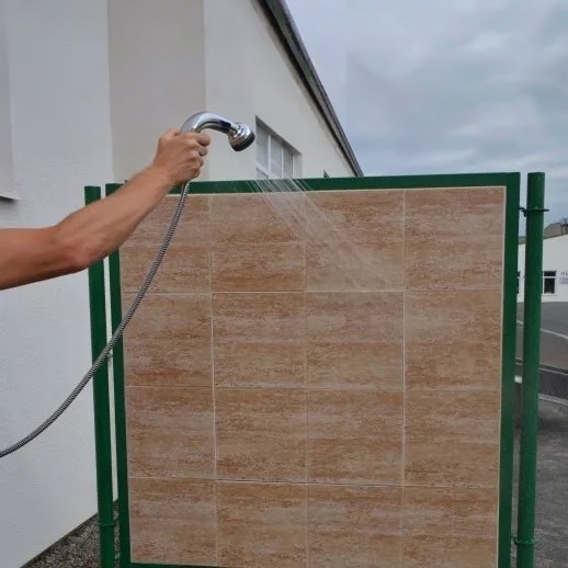 Water-Resistant Tileable Access Panels / CONCEALED