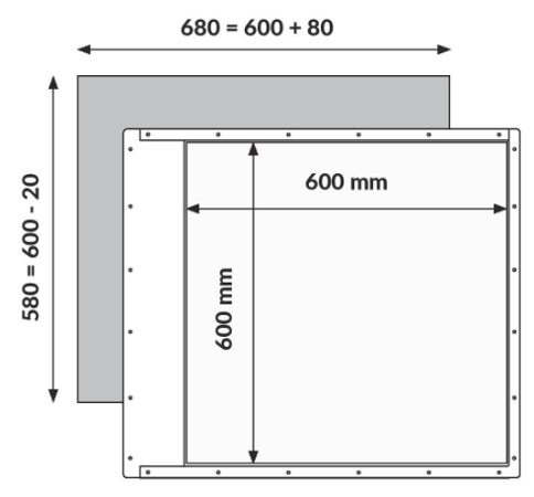 Access Panel Selection - Rule 3