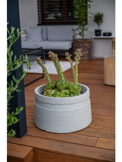 Betonový Květináč 888 M 55x30cm