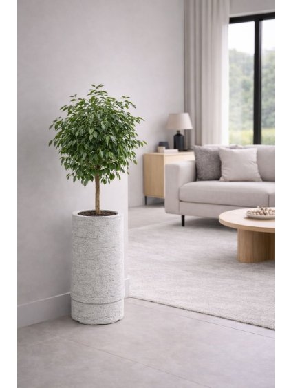 Betonový Květináč 2102 S 25x45cm