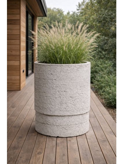 Betonový Květináč 2102 XL 45x70cm