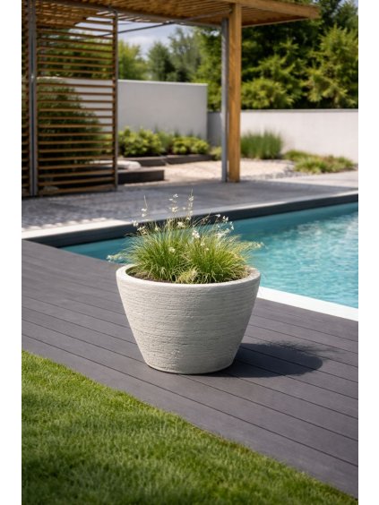 Betonový Květináč 116 M 70x40cm