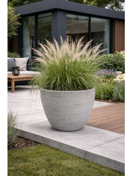 Betonový Květináč 116 L 90x60cm