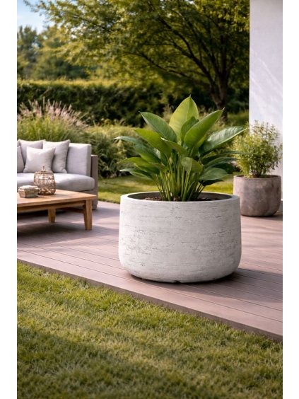 Betonový Květináč 650 XXL 100x60cm