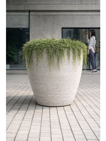 Betonový Květináč 116 XXL 110x100cm
