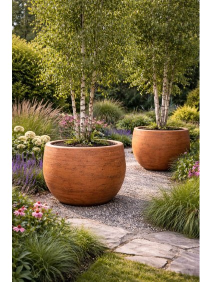 Betonový Květináč 701 XL 100x80cm