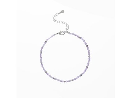 Ametyst bracelet