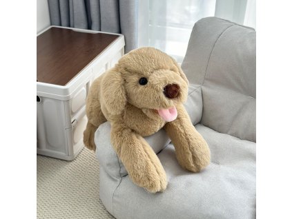 Plýšový pes ležici Filip -50 cm