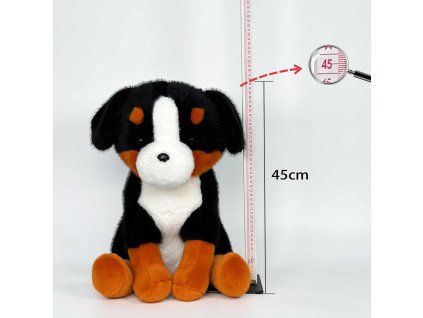 Plyšový pes Adam- 45 cm