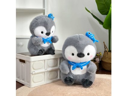 Tučňák Pomfi s rybičkou- 35 cm