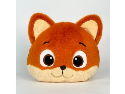 Liška polštářek 48 cm