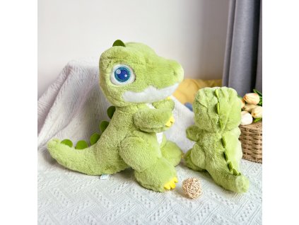 Plyšový dinosaurus-34cm