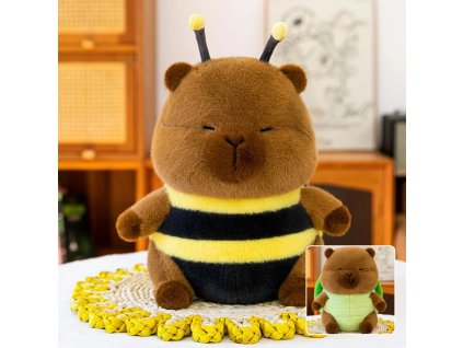 Plyšový medvídek-čmelák