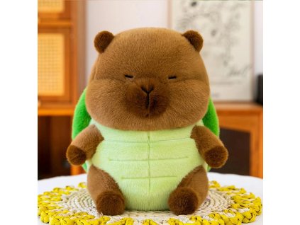 Kapybara - želví krunýř 30 cm