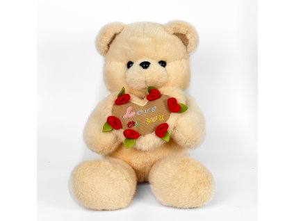 Medvidek  LOVE- 60 cm