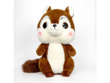 Plyšová veverka- 49 cm