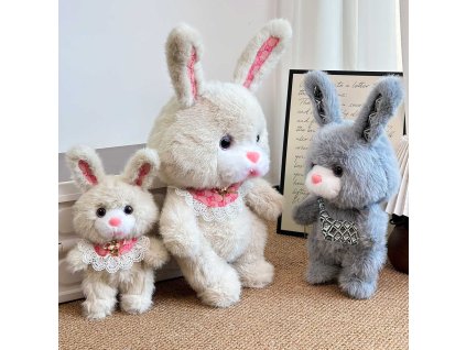 Sada 3 králíčků s doplňky
