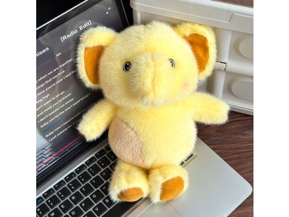 Žlutý sloník- 19 cm