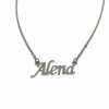 Řetízek se jménem - Alena  chirurgická ocel, dárkově zabaleno