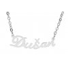 Řetízek se jménem - Dušan  chirurgická ocel, dárkově zabaleno