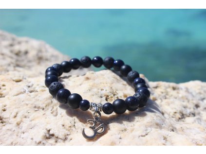 268 TOP minerální náramek z Bali