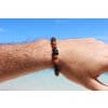331 pánský mierální náramek rudraksha buddha ruka1