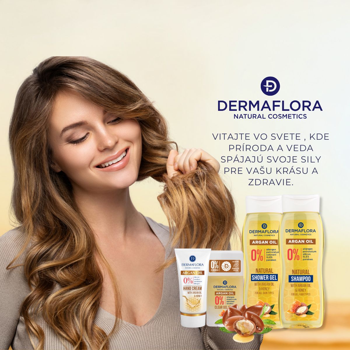Produkty s obsahom  argánového oleja a medu