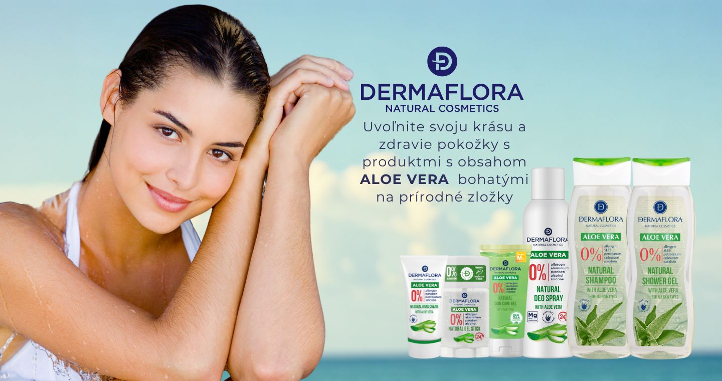 Produkty DERMAFLORA  s ALOE VERA