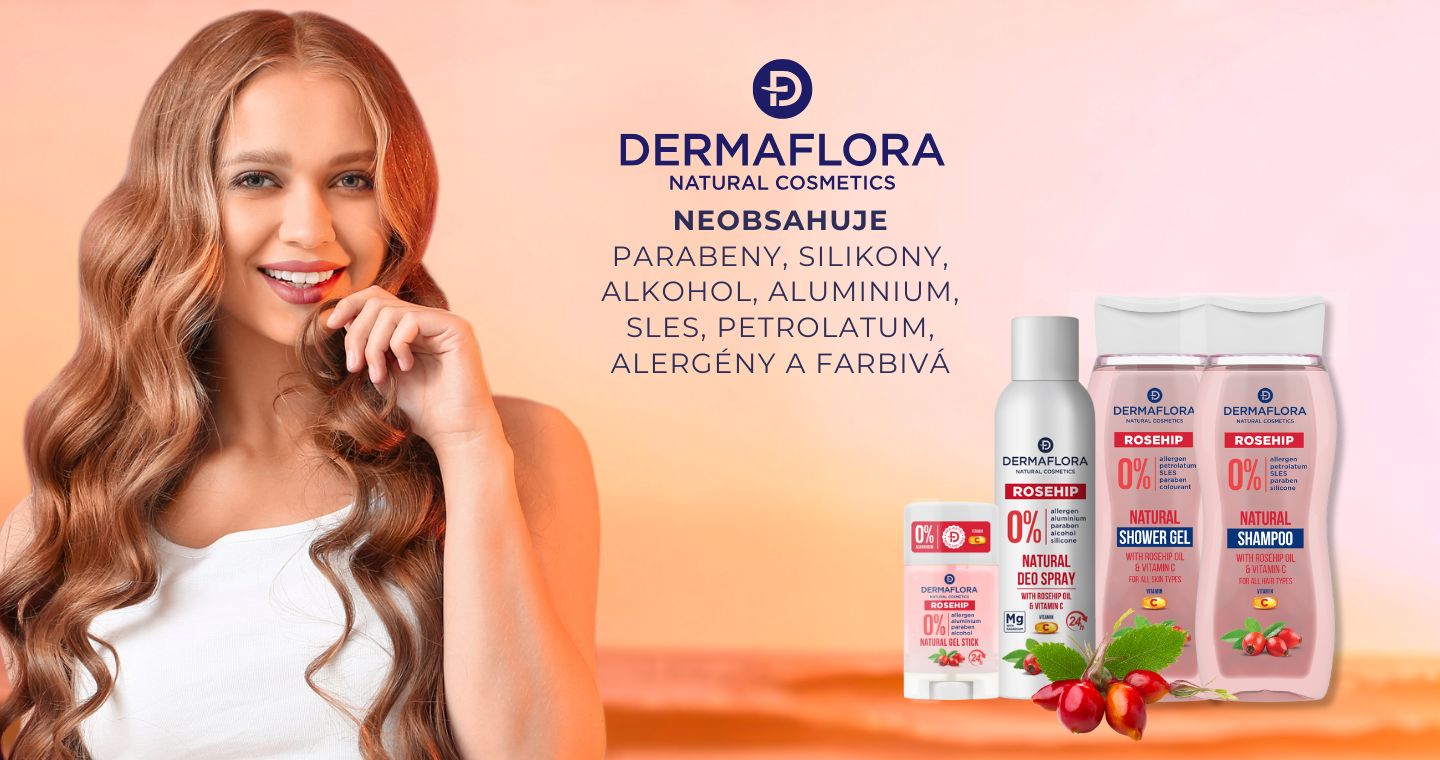 Produkty defmaflora so šípkovým olejom