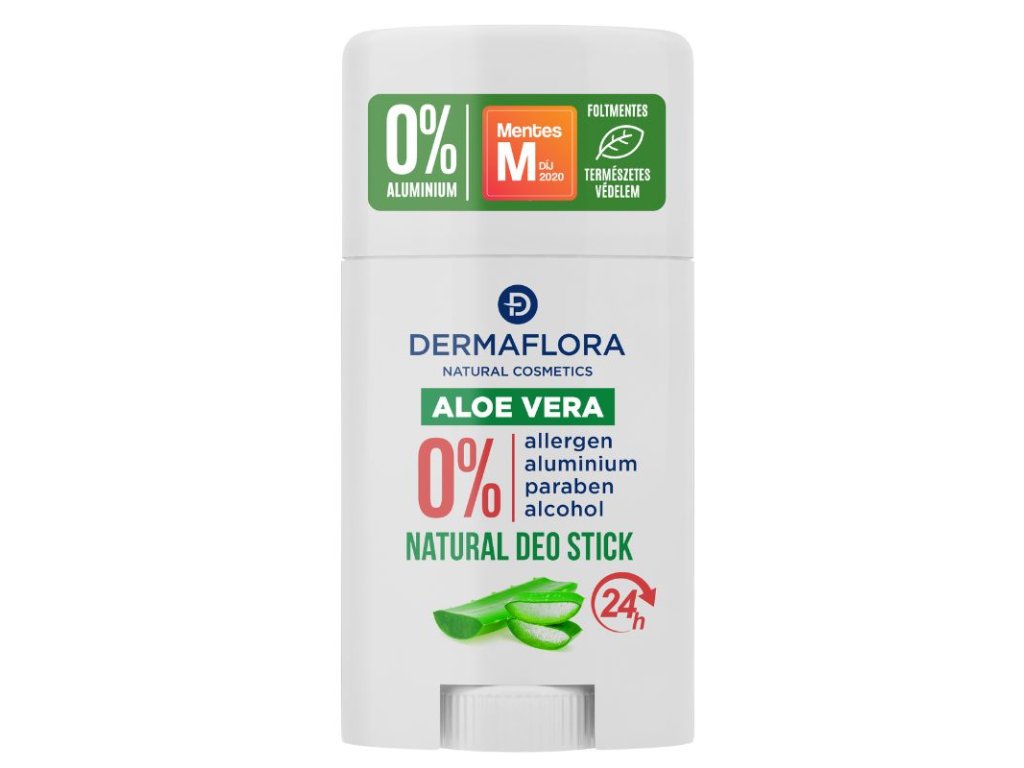 DERMAFLORA tuhý antiperspirant s ALOE VERA