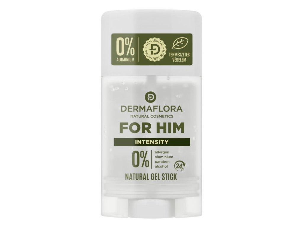 291 dermaflora for him antiperspirant gel intensity