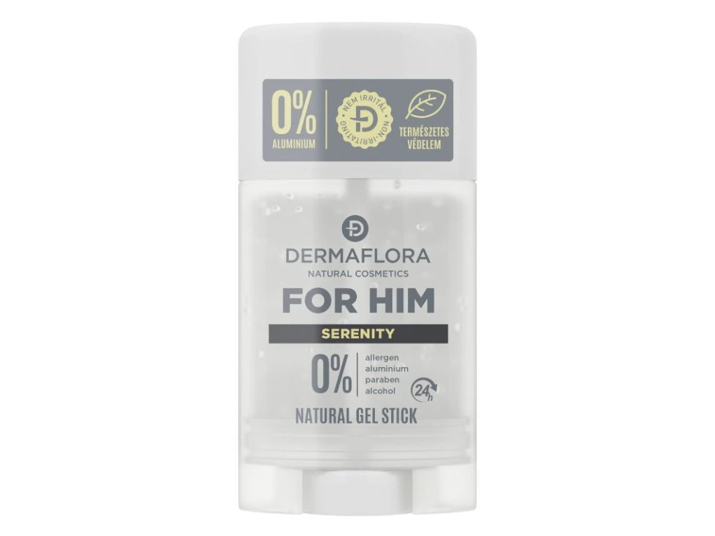 300 1 dermaflora for him atipersirant gel serenity