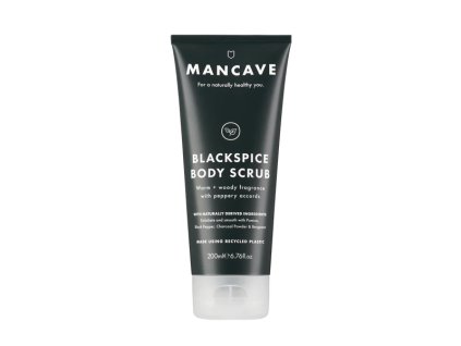 MANCAVE telový peelnig čierne korenie