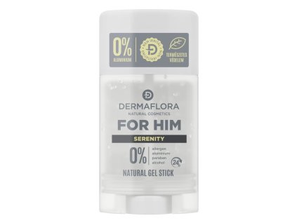 DERMAFLORA FOR HIM atipersirant gél SERENITY