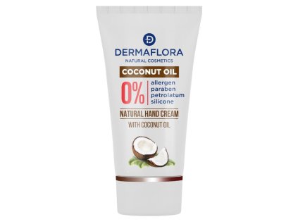 DERMAFLORA krém na ruky s KOKOSOVÝM OLEJOM