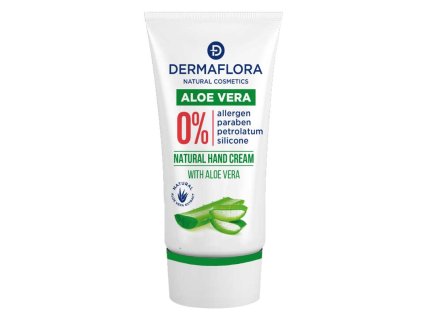 DERMAFLORA krém na ruky s ALOE VERA