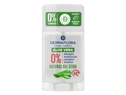 DERMAFLORA gélový antiperspirant ALOE VERA