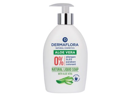 DERMAFLORA tekuté mydlo ALOE VERA