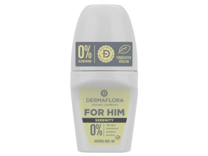 408 dermaflora for him roll on serenity