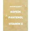 Hlavné zložky Coffein shampoo 500ml
